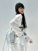 (POINT ITEM/GODDESS ITEM) EFFORTLESS CHIC LOOSE-FIT GODDESS 5-WAY BAG