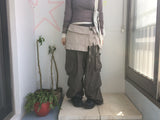 pocket nylon pants