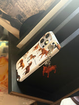ホースフィギュアキーリング / TREEFORFIVE345