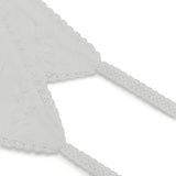 Frill Bandana (White)