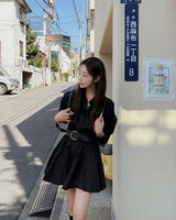 Latel シャツミニドレス (With Belt)