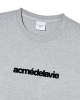 25FW CONNECT GRASS SHORT SLEEVE T-SHIRT MELANGE