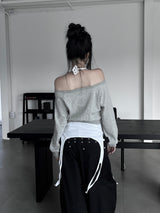 ベーシッククロップ mtm (3color)