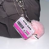 [made] Lucky Barcode Keyring