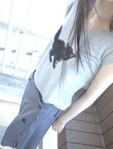 kitty tee