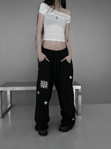 [unisex] divine training wide pants