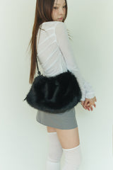 2way puppy bag black
