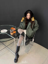 Canadian Khaki Goose Down Jacket