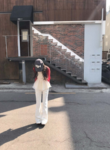 ハーパーデイリーセミワイドトレーニングパンツ