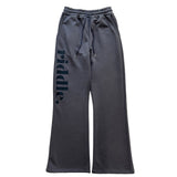 リドルネイヨムブーツカットトレーニングロングパンツ (3 colors)
