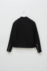 テンプルツイードバイカージャケット