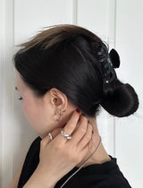 パンプキンヘアクリップ (6color)