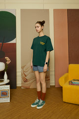 Easy Study グリーンショートスリーブTシャツ [Unisex]