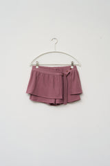 (W) Eris Waffled Skirt Pants