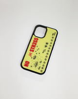 NO STRESS glass bumper phone case (lemon)