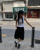 Frill blouse