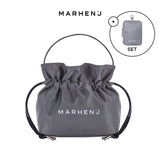 [KONY POCKET SET] CHARRON 3WAY Nylon Mini Bag