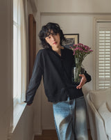 Orbit Round Crop Cardigan