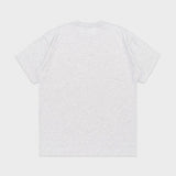 MM ヴィンテージ クラック Tシャツ (LIGHT GREY)
