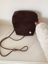 mini pocket bag - corduroy brown
