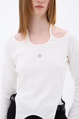 BLANCHE LONG SLEEVE / WHITE