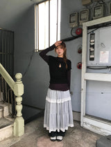katz lace banging skirt