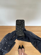 cubic stud case (black)