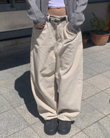 Normal cream pants