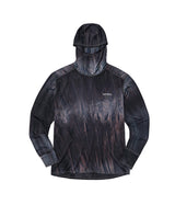 Air Vent Tie-Dye Racing Finger Watch-Hole Hood Sleeve (Aurora)
