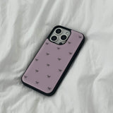 [MADE] ミニリボン [エポキシバンパーケース] 4color