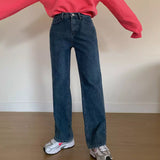 ビンテージスレットデニムパンツ