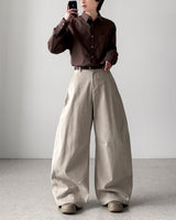 Rail Curved Balloon Pants