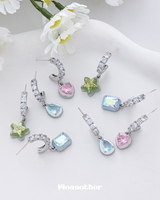 BUBBLE GUM EARRING