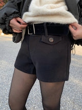 [Belt Set] ミクウールベルトショートパンツ