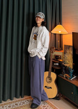 Overton Bear Sweatshirt 4COLOR