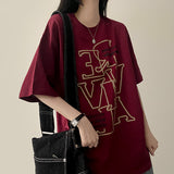 Riva Boxy Fit Short Sleeve T-shirt
