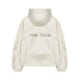 NICOLE HOODY BLOUSON JUMPER_CREAM