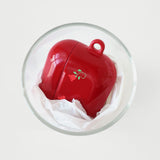 oab flower airpods case (red)