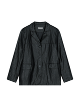(W) Berk Leather Jacket