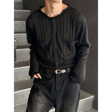 [F/W] Tassel cutting shirts jacket(2color)