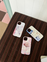 [ブラッシングキティハードケース]