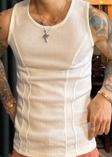 Cuffed Ribbed Muscle Fit Daily Nash 3COLOR
