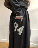 [1+1] エブリデーバルーントレーニングパンツ