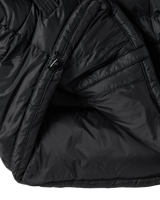 25FW ステッチベーシックロゴショートダックダウンジャケット