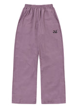 MADRID POLY WIDE PANTS (5color)