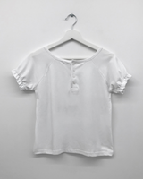 バブル フリル Tシャツ (3color)