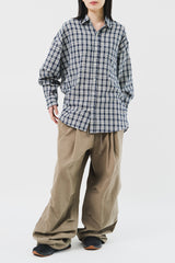 Oxford Parachute Wide Pants (3color)