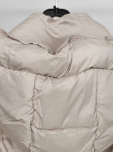 Winter Cream Hood Padding