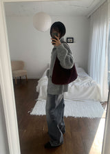 アイレット ムース バッグ