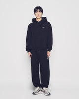 25FW ACベアベーシックロゴズリーパンツ ブラック